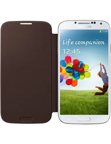 Samsung Galaxy S4 EF-FI950BAEGWW Funda para Teléfono Móvil Marron
