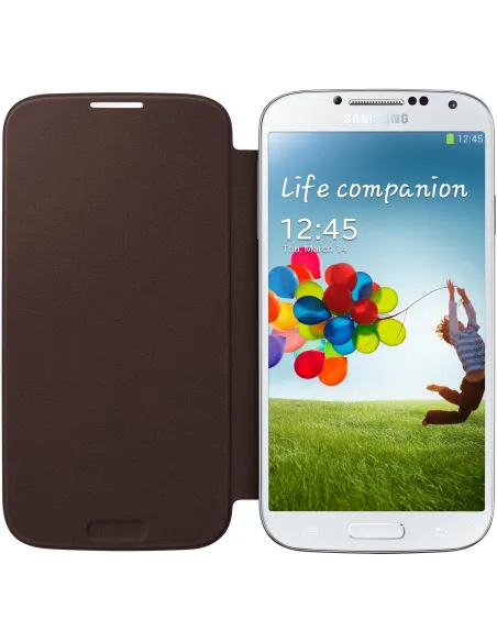 Samsung Galaxy S4 EF-FI950BAEGWW Funda para Teléfono Móvil Marron