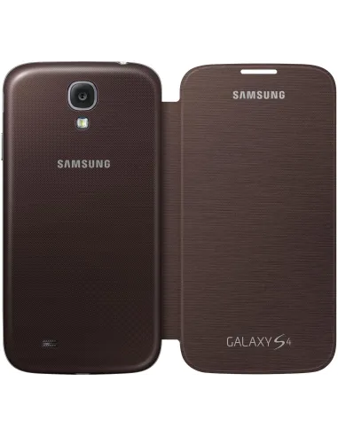 Samsung Galaxy S4 EF-FI950BAEGWW Funda para Teléfono Móvil Marron