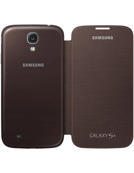 Samsung Galaxy S4 EF-FI950BAEGWW Funda para Teléfono Móvil Marron