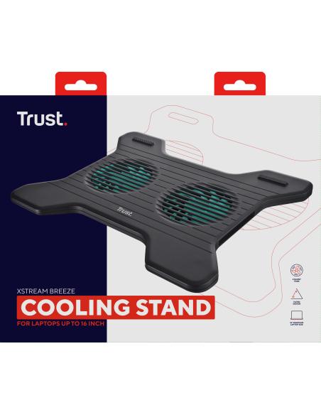 Trust Xstream Breeze Base Refrigeradora para Portátil hasta 16"