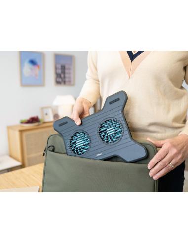 Trust Xstream Breeze Base Refrigeradora para Portátil hasta 16"