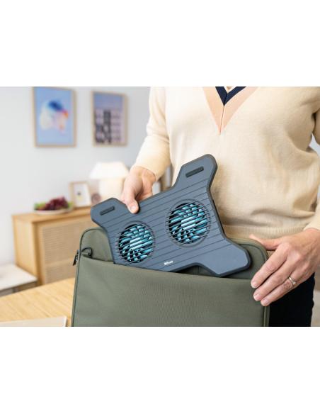Trust Xstream Breeze Base Refrigeradora para Portátil hasta 16"