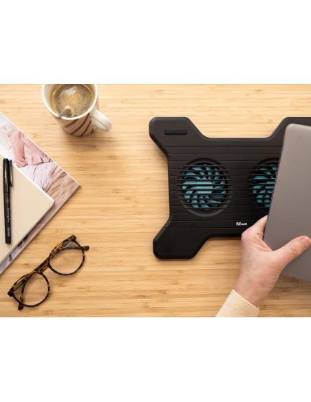 Trust Xstream Breeze Base Refrigeradora para Portátil hasta 16"