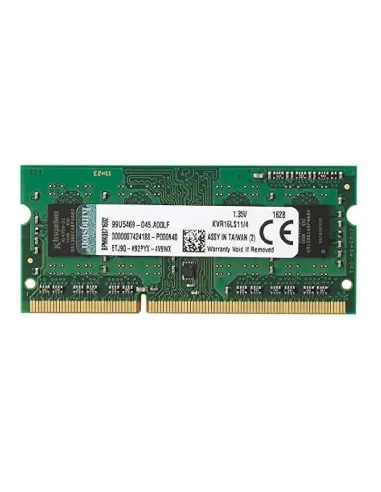 Kingston ValueRAM SO-DIMM DDR3L 1600MHz PC3-12800 4GB CL11