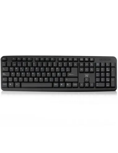 Ewent EW3109 Teclado Compacto Negro