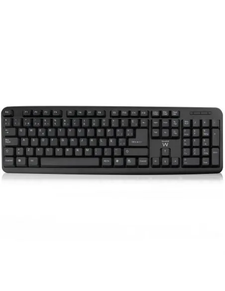 Ewent EW3109 Teclado Compacto Negro