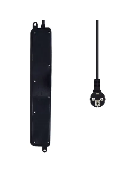 Ewent EW3924 Regleta con 6xSchuco Con Protección contra Subidas de Tensión