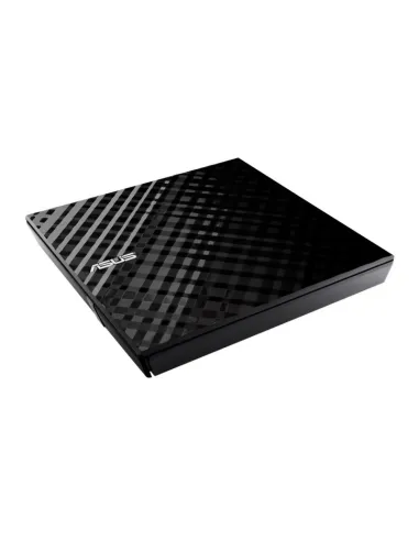 Asus SDRW-08D2S-U Lite Grabadora DVD Slim Externa USB Negra