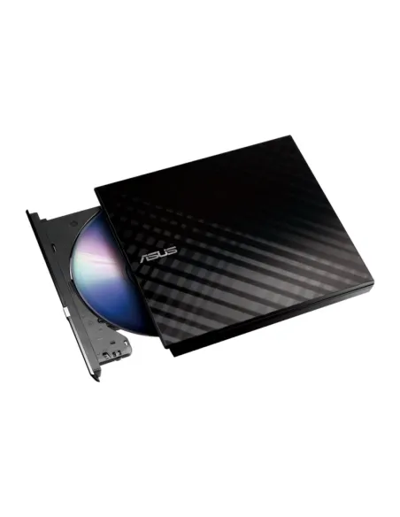 Asus SDRW-08D2S-U Lite Grabadora DVD Slim Externa USB Negra