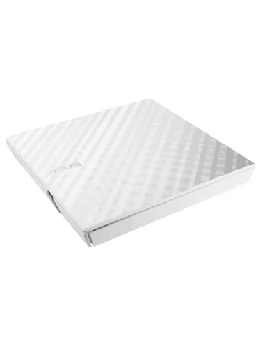 Asus SDRW-08D2S-U Lite Grabadora DVD Slim Externa USB Blanca