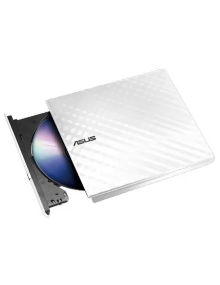 Asus DVD-RW SDRW-08D2S-U Slim Blanca USB 13mm