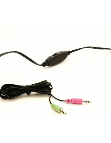 Ewent EW3563 Auriculares con Micrófono Negros