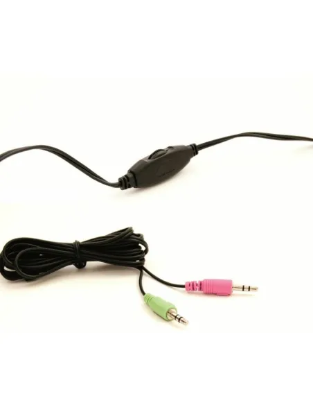 Ewent EW3563 Auriculares con Micrófono Negros