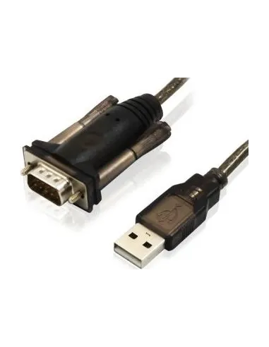 Ewent EW1116 Conversor de Imagen USB-A a Conector de Serie DB9 1.5m Negro