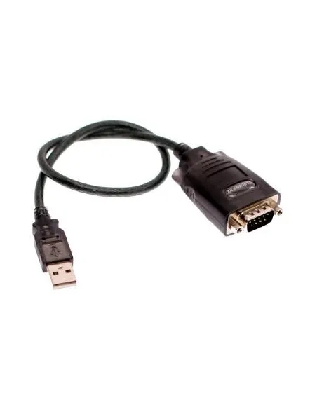 Ewent EW1116 Conversor de Imagen USB-A a Conector de Serie DB9 1.5m Negro
