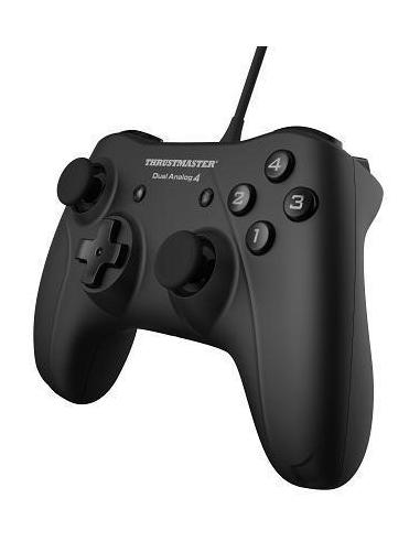Thrustmaster Dual Analog 4 Gamepad PC USB Negro
