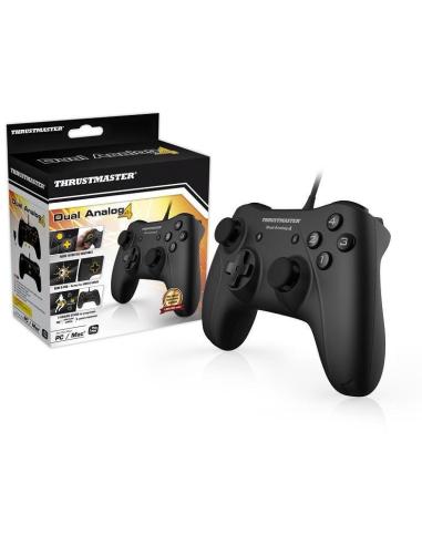 Thrustmaster Dual Analog 4 Gamepad PC USB Negro