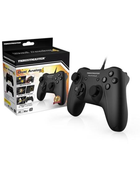 Thrustmaster Dual Analog 4 Gamepad PC USB Negro