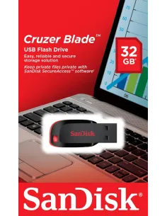SanDisk Cruzer Blade 32GB USB 2.0-28980