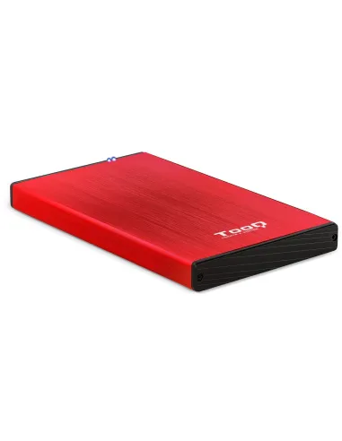 TooQ TQE-2527R Caja Externa 2.5" SATA3 micro USB-B 3.0 Rojo