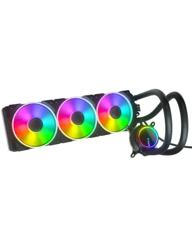 Fractal Design Celsius+ S36 Prisma Kit Refrigeración Líquida 360mm Negro