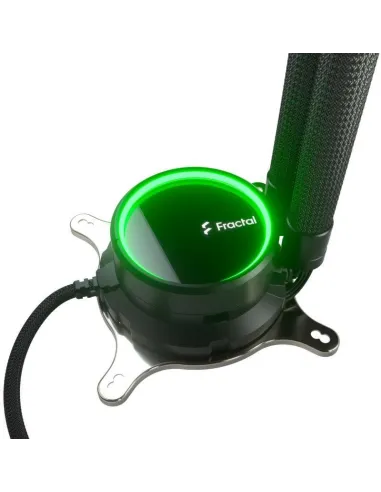 Fractal Design Celsius+ S36 Prisma Kit Refrigeración Líquida 360mm Negro