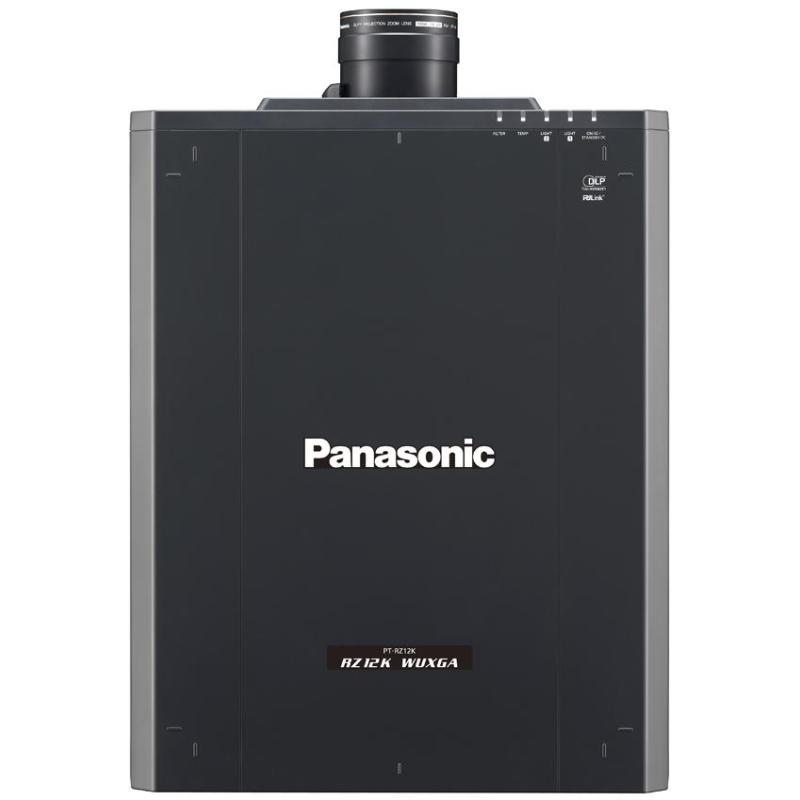 Panasonic PT-RZ12KEJ Proyector Láser ANSI WUXGA 3D 12000 Lúmenes