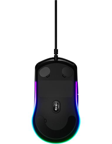 SteelSeries Rival 3 Ratón Gaming USB-A 8500 DPI Negro