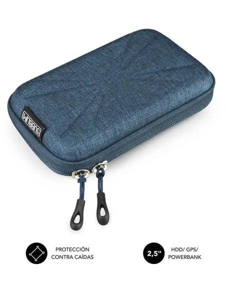 Subblim Business Case 2,5" Funda Disco Duro HDD Azul