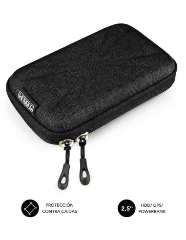 Subblim Business Case 2,5" Funda Disco Duro HDD Negro
