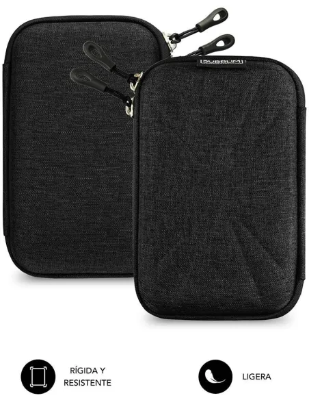 Subblim Business Case 2,5" Funda Disco Duro HDD Negro