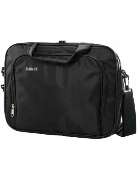Subblim Oxford Maletín para Portátil hasta 16" Negro