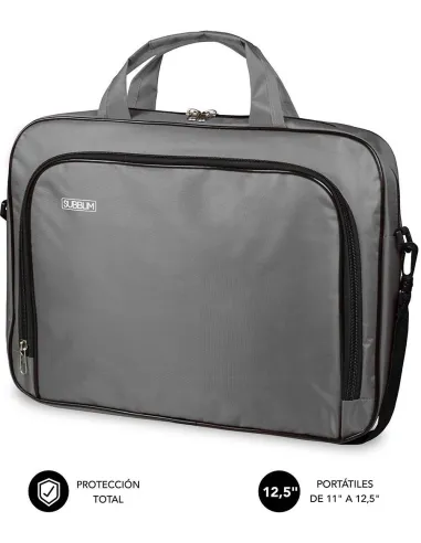 Subblim Oxford Funda para Portátil de 12,5" Gris