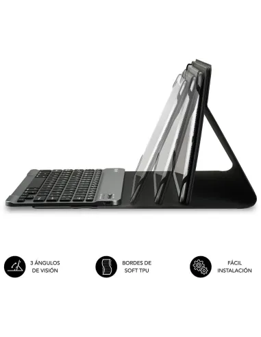 Subblim Keytab Pro SUB-KT2-BT0003 Funda con Teclado Bluetooth 10.1" Rojo