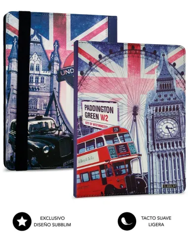 Subblim Keytab Pro SUB-KT1-USB050 Funda con Teclado USB-C 10.1" Reino Unido