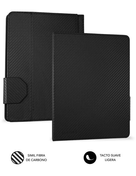 Subblim Keytab Pro SUB-KT1-USB001 Funda con Teclado USB-C 10.1" Negra
