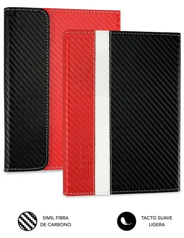 Subblim Clever SUB-CUE-1EC002 Funda Universal para Ebook 6" Rojo
