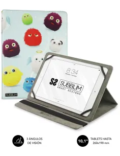 Subblim Trendy Furry Funda Universal para Tablet 10,1"-1331969