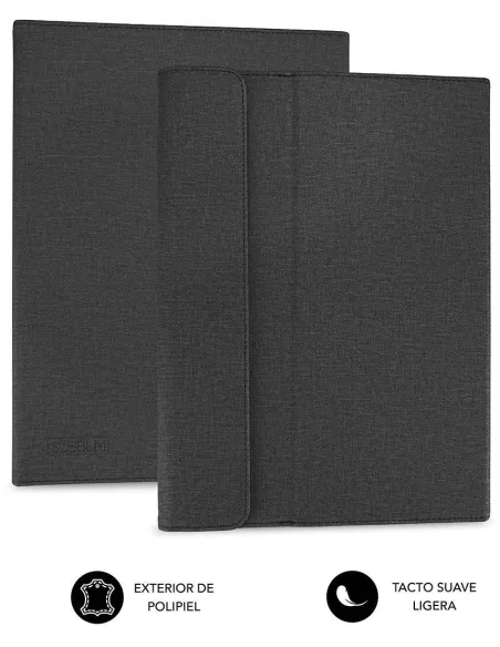Subblim Clever Funda Universal para Tablet 10,1" Negro