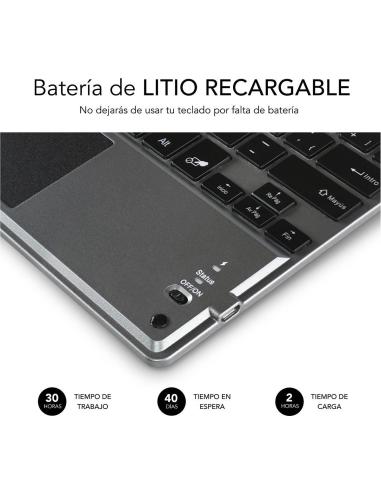 Subblim SUB-KBT-SMBT51 Teclado Inalámbrico Gris