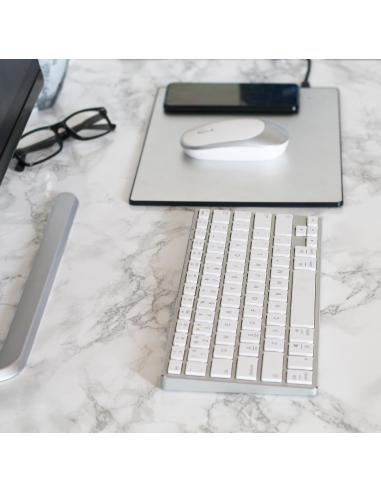 Subblim SUB-KB-3ADC200 Teclado Inalámbrico Plata