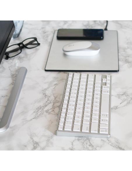 Subblim SUB-KB-3ADC200 Teclado Inalámbrico Plata