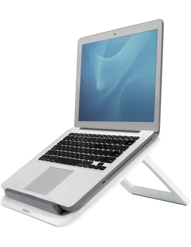 Fellowes 8210101 Soporte para Portátil hasta 17" Gris/Blanco