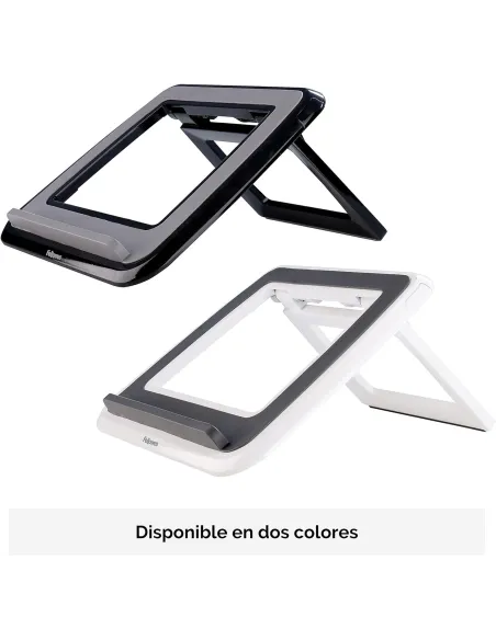 Fellowes 8210101 Soporte para Portátil hasta 17" Gris/Blanco