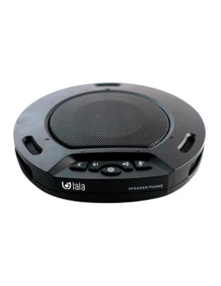 Laia t-Pod Altavoz para Videoconferencia USB WiFi Negro