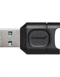 Kingston MobileLite Plus MLPM Lector de Tarjetas USB-A 3.2 Negro