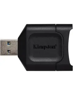 Kingston MobileLite Plus MLP Lector de Tarjetas USB-A 3.2 Negro