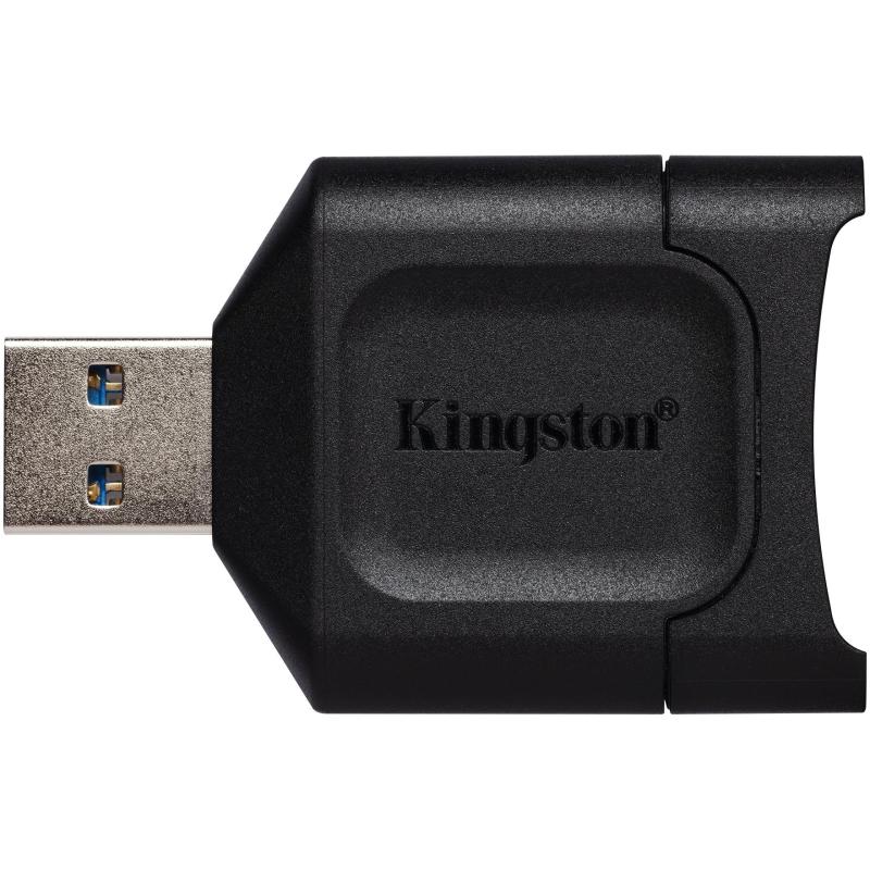 Kingston MobileLite Plus MLP Lector de Tarjetas USB-A 3.2 Negro