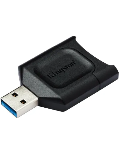 Kingston MobileLite Plus MLP Lector de Tarjetas USB-A 3.2 Negro